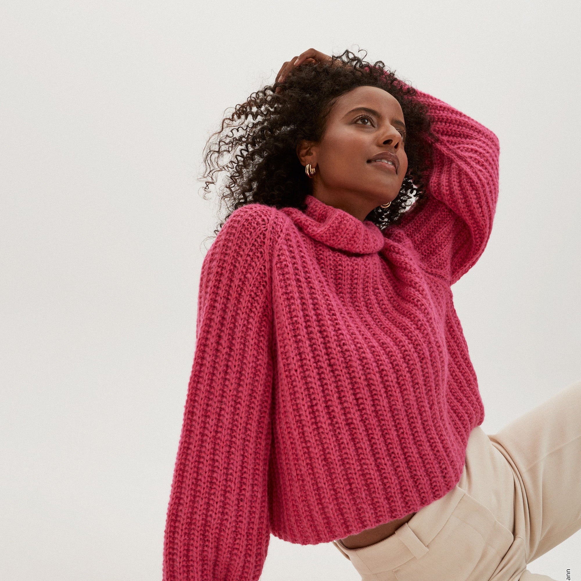 Breipakket raglantrui Brigitte 02 Lana Grossa