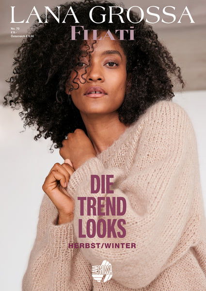 Lana Grossa Filati Journal 70 magazine