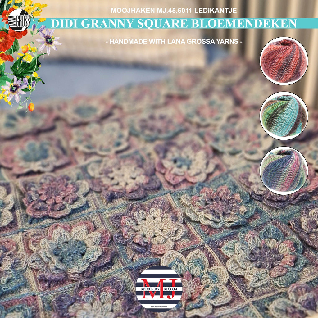 Knus & Kleurrijk, haakpakketten en breipakketten voor kinderdekentjes en meer bij More by MOOJ!