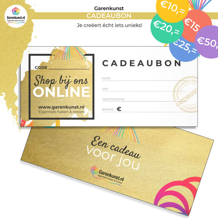 Collection image for: Creatieve cadeabon