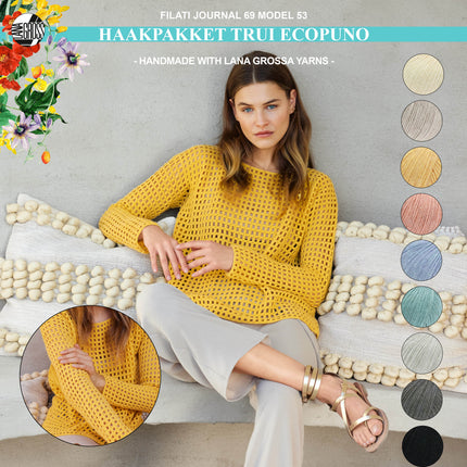 Collection image for: Haakpakketten zomertops en truien met 10% korting