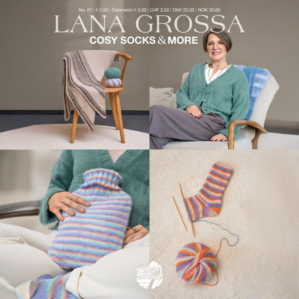 Collection image for: Cosy Socks & More 01 | Lana Grossa