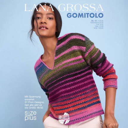 Gomitolo 18 haak- en breipakketten collectie van Lana Grossa bij Garenkunst.nl