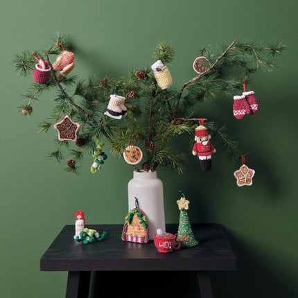 Kerstmarkt haakpakketten collectie bij Garenkunst.nl