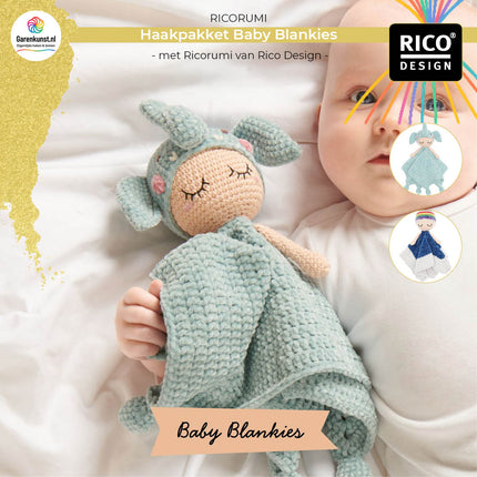 Collection image for: Baby Blankies | Rico Design