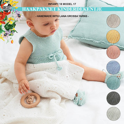 Collection image for: Lana Grossa Breipakketten Kinderkleding & Accessoires