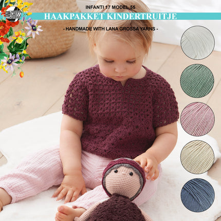 Collection image for: Lana Grossa Haakpakketten Kinderkleding & Accesoires
