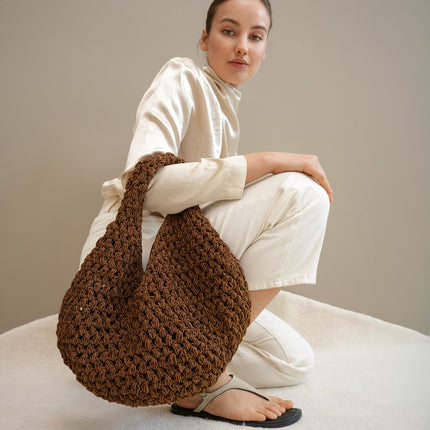 Bags 02 – Tassen brei- en haakpatronen | Lana Grossa