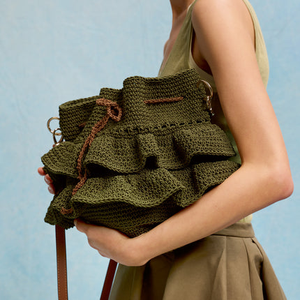 Bags 02 – Tassen brei- en haakpatronen | Lana Grossa