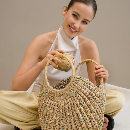 Bags 02 – Tassen brei- en haakpatronen | Lana Grossa