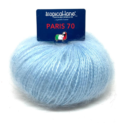 PARIS 70 licht & zacht met een subtiel pluisje | Tropical Lane