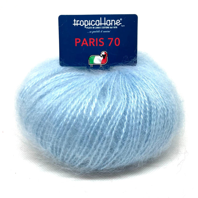 PARIS 70 licht & zacht met een subtiel pluisje | Tropical Lane