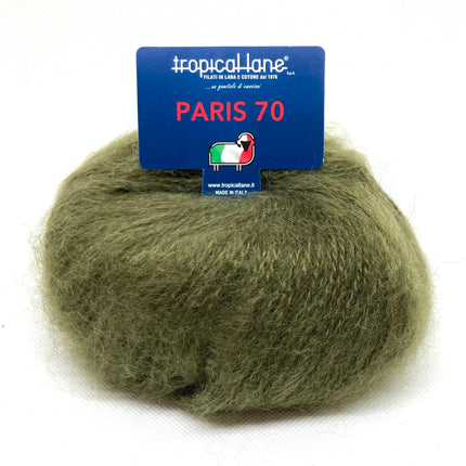 Breipakket omslagdoek en sjaaltje met Paris70 - Tropical Lane | Breiatelier