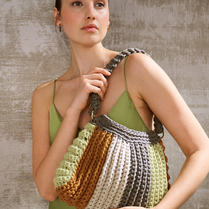 Bags 02 – Tassen brei- en haakpatronen | Lana Grossa