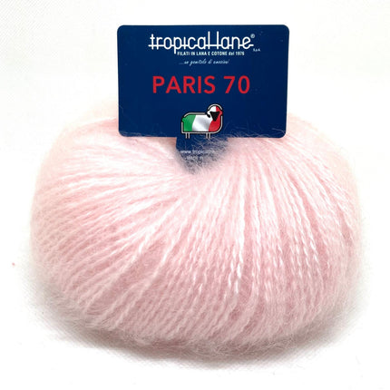 PARIS 70 licht & zacht met een subtiel pluisje | Tropical Lane