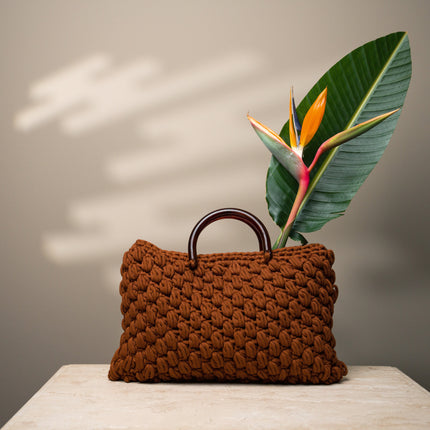Bags 02 – Tassen brei- en haakpatronen | Lana Grossa