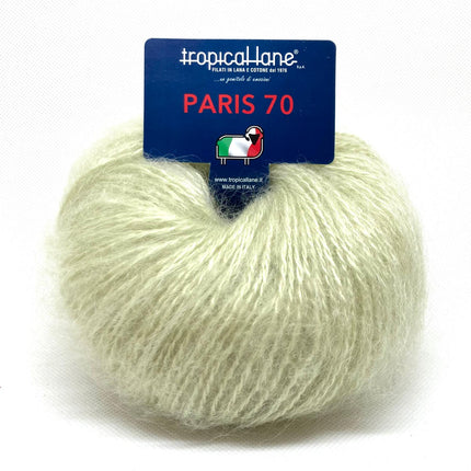PARIS 70 licht & zacht met een subtiel pluisje | Tropical Lane