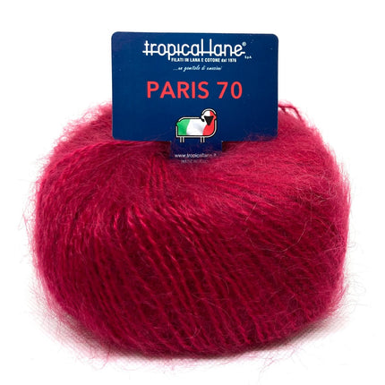 PARIS 70 licht & zacht met een subtiel pluisje | Tropical Lane
