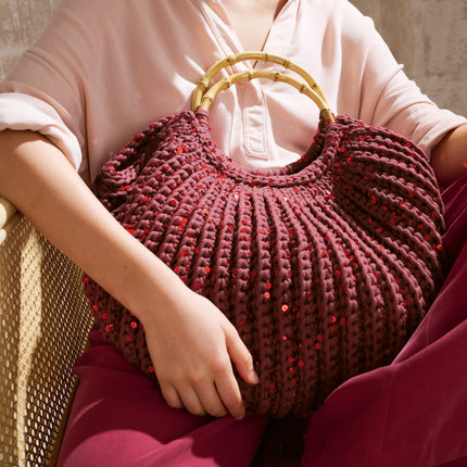 Bags 02 – Tassen brei- en haakpatronen | Lana Grossa