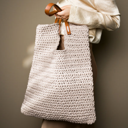 Bags 02 – Tassen brei- en haakpatronen | Lana Grossa
