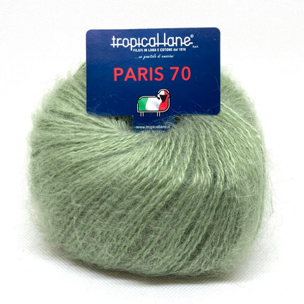 PARIS 70 licht & zacht met een subtiel pluisje | Tropical Lane