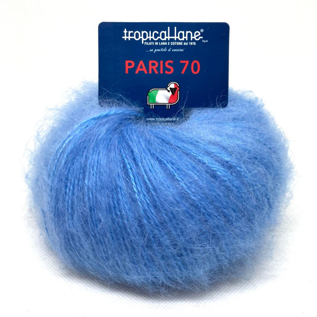 PARIS 70 licht & zacht met een subtiel pluisje | Tropical Lane