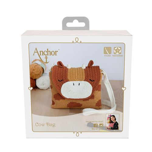 Anchor Haakpakket  Dierentas in 3 varianten