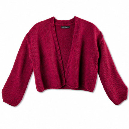 Brigitte No. 2 breipakket vest losstaand product uit Classici 31 van Lana Grossa bij Garenkunst.nl