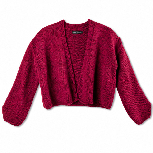 Brigitte No. 2 breipakket vest losstaand product uit Classici 31 van Lana Grossa bij Garenkunst.nl