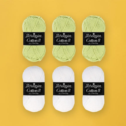 Breipakket Theedoeken Clean Sweep Tea Towels | Scheepjes