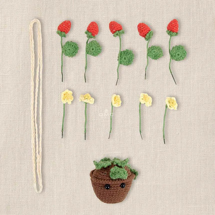Haakpakket Amigurumi-kit Bloemen | DMC