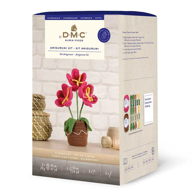 Haakpakket Amigurumi-kit Bloemen | DMC