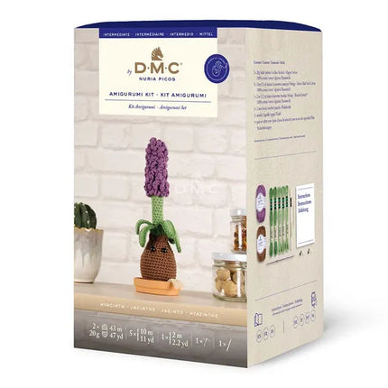 Haakpakket Amigurumi-kit Bloemen | DMC