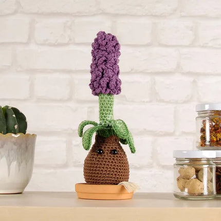 Haakpakket Amigurumi-kit Bloemen | DMC