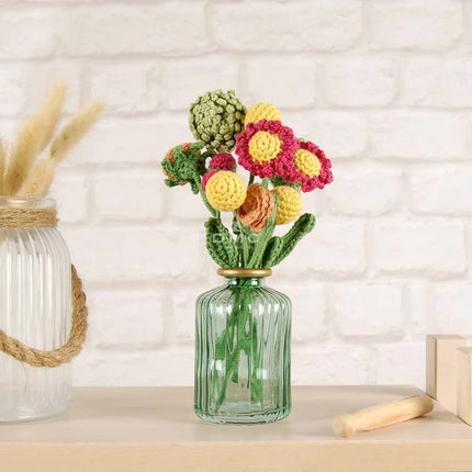 Haakpakket Amigurumi-kit Bloemen | DMC