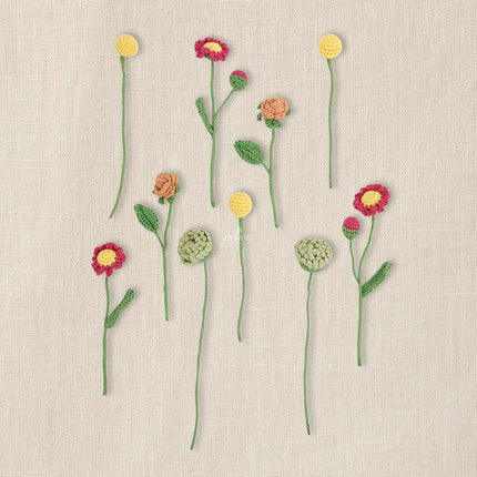Haakpakket Amigurumi-kit Bloemen | DMC