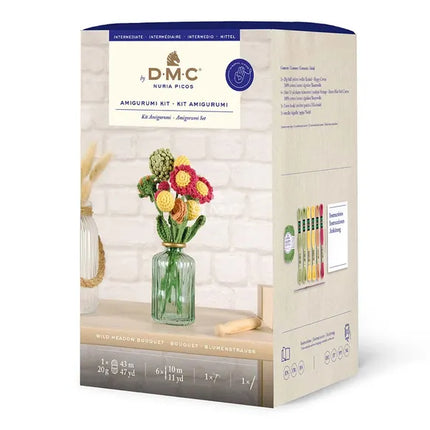 Haakpakket Amigurumi-kit Bloemen | DMC