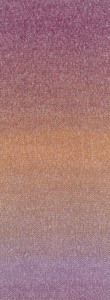 Breipakket top met Amoroso-garen model 2 van Lana Grossa Lookbook 10