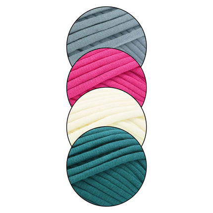 Haakpakket franjetas met The Tube – Model 6 | Lana Grossa