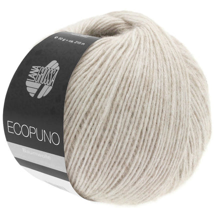 Breipakket babyjurkje met Ecopuno – Model 38 – Infanti 22 | Lana Grossa