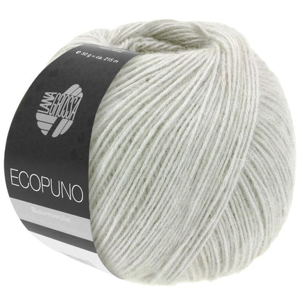 Breipakket babyjurkje met Ecopuno – Model 38 – Infanti 22 | Lana Grossa