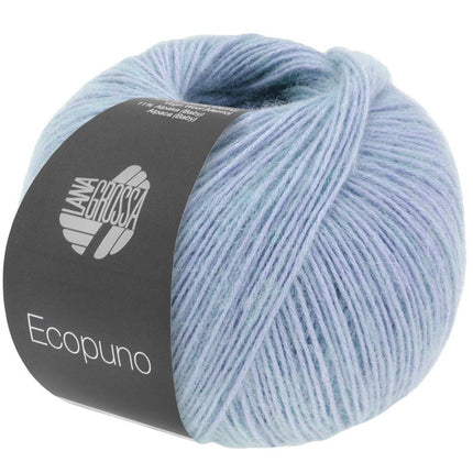 Breipakket babyjurkje met Ecopuno – Model 38 – Infanti 22 | Lana Grossa