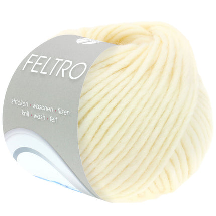 Breipakket tas met Feltro-garen model 2 van Strick & Filz nr. 14
