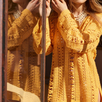 Haakpakket tuniek met Ecopuno – Model 6 – Filati Journal 71 | Lana Grossa