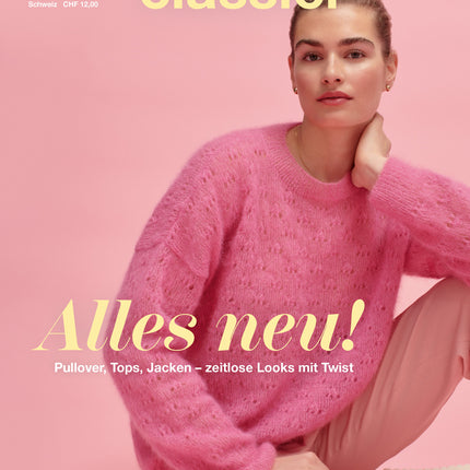 Classici 24 – Tijdloze breipatronen | Lana Grossa