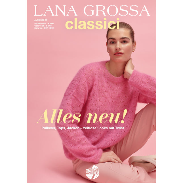 Classici 24 – Tijdloze breipatronen | Lana Grossa