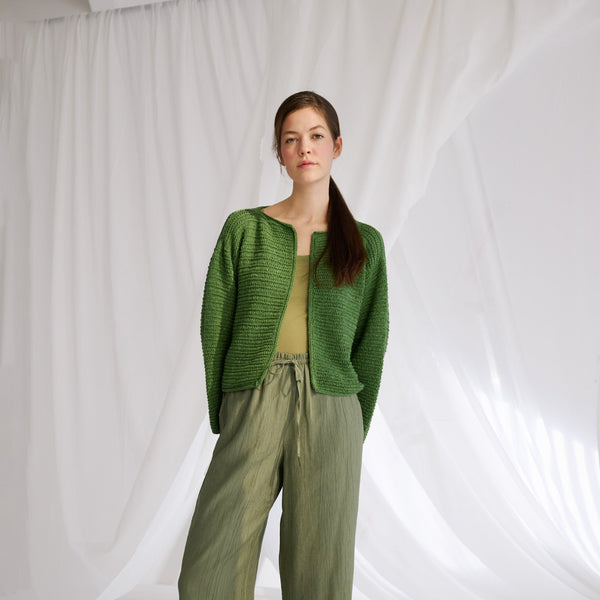 Breipakket vest met Linarte garen