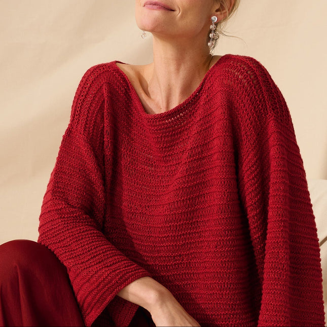 Breipakket trui met Linarte – Model 32 – Classici 28 | Lana Grossa