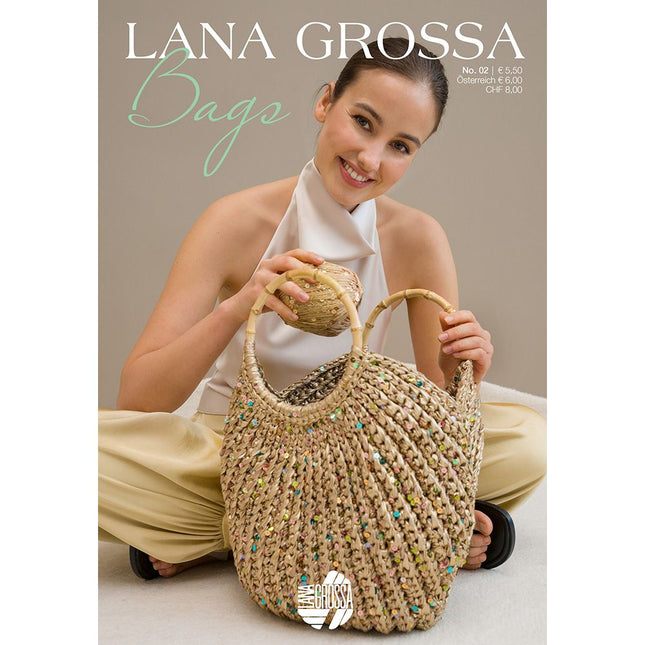 Bags 02 – Tassen brei- en haakpatronen | Lana Grossa