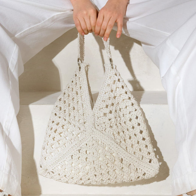 Haakpakket grannysquare tas met The Core – Model 14 – Bags 02 | Lana Grossa